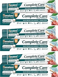 Himalaya Since 1930 Komple Bakım Bitkisel Macunu, Florürlü, Parabensiz, Vejeteryan, Güçlü Dişler, 75 Ml (3 Paketi) ürün görseli 1