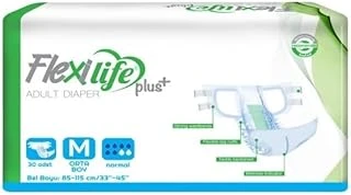 Flexilife Medium 30'Luk Paket Hasta Bezi Belbantlı ürün görseli 1