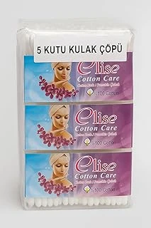 Nistabolje 5 Kutu Kulak Çöpü Pamuklu Kulak Temizleme Çubuğu ürün görseli 1