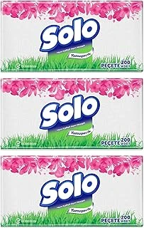 Solo Peçete 200 Yaprak 3 Paket ürün görseli 1