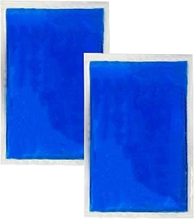 Flexy Medical Sıcak Soğuk 2 Adet Kompres Termojel Buz Paketi, 26X35Cm, Migren, İncinme, Burkulma, Kas Ağrısı, Baş Ağrısı, Göz Altı Morluğu, Tendon İltihabı, Termofor, Kompres Jel, Eklem Ağrısı ürün görseli 1