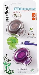 Steriball Hijyenik Koruyucu Kap 2 'Li Paket ürün görseli 1
