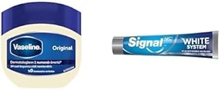 Vaseline Nemlendirici Jel 100 Ml Signal White System Macunu 2 Haftada Daha Beyaz Dişler 75 Ml ürün görseli 1