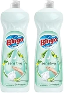 Elde Bulaşık Deterjanı Sensitive 650 Ml 2Li Paket ürün görseli 1