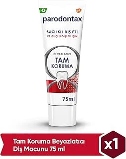 Parodontax Eti Bakımı Tam Koruma & Beyazlatıcı Macunu 75 Ml ürün görseli 1