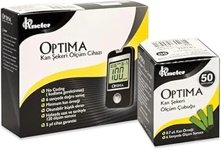 Optima Okmeter Ölçüm + Ölçüm Stribi 1 Kutu 50 Adet ürün görseli 1
