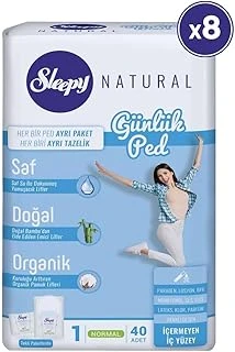 Sleepy Günlük Ped Normal 8 X 40 ürün görseli 1
