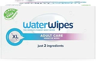 Waterwipes Yetişkin Islak Mendil Ekstra Geniş 30 Lu X 12 Adet (360 Yaprak) - Xl Adult ürün görseli 1
