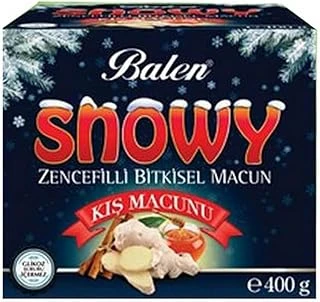 Balen Snowy Ballı Zencefilli Kış Macunu 400 G ürün görseli 1