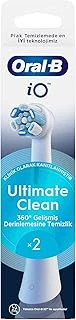 Io Ultimate Clean Beyaz Fırçası Yedek Başlığı 2 Adet ürün görseli 1