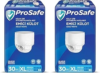 Prosafe Emici Külot Ekstra Büyük (Xl) 30 Adet (2 Paketi) ürün görseli 1