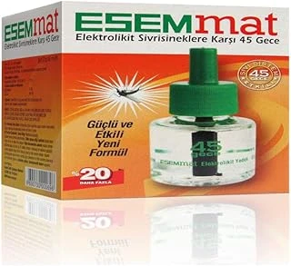 Esemmat Elektrolikit Yedek 45 Gece 2'Li Paket ürün görseli 1