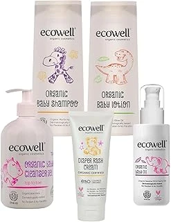 Ecowell Organik Bebek Bakım Full Paket (5'Li Ürün) ürün görseli 1