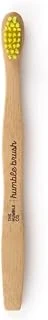 The Humble Co. Brush Çocuk Bambu Fırçası Sarı 1 Paket(1 X 0.1 G) ürün görseli 1