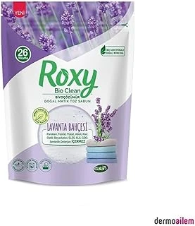 Dalan Roxy Bio Clean Lavanta Bahçesi Doğal Matik Toz Sabun 800 G ürün görseli 1
