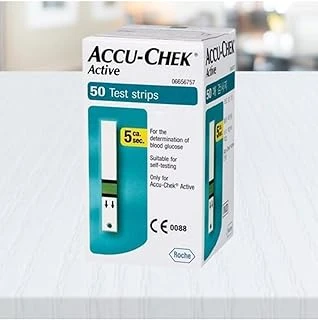 Accu-Chek Strip 50'Li ürün görseli 1