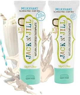 N' Jıll N Jill Doğal Macunu - Milkshake Aromalı 2 Adet X 50G ürün görseli 1