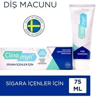 Clinomyn Içenler Için Smokers Beyazlatan Macunu 10X75 Ml ürün görseli 1
