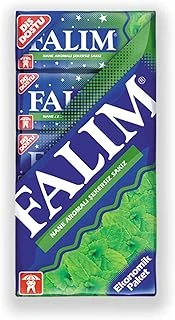 Falim Şekersiz Sakız Nane Aromalı 5'Li 7 G X 20 Adet ürün görseli 1