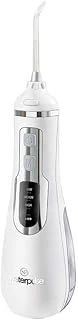 Waterpulse Npo Wp-V500 Water Flosser Taşınabilir, Şarjlı, Masajlı, Protez Bakım Ağız Duşu Beyaz ürün görseli 1