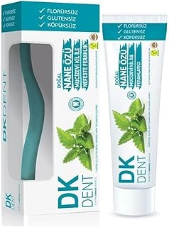 Dermokil Dk Dent Di̇ş Macunu 75Ml Naneli̇+Firça ürün görseli 1