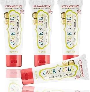 N'Jill N Çilek Macunu Doğal Bio-Aroma 50 G – 4 ürün görseli 1