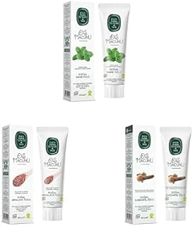 Doğal Macunu Seti (3X90Ml) ürün görseli 1