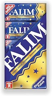 Falım 5'Li Damla Sakızı Aromalı Şekersiz Sakız 35 Gr 20 Adet ürün görseli 1