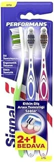 Signal Etkin Temizliği 2+1 Orta Fırçası ürün görseli 1