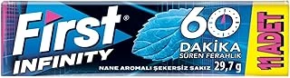 First Infinity 11S Stick Nane Aromalı Şekersiz Sakız 29,7 Gr ürün görseli 1