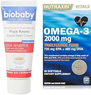 Nutraxin Bebek & Çocuk Bakım Paketi ürün görseli 1