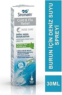 Sinomarin Cold & Flu Relief Sprey, 30 Ml, Burun Bakımı ürün görseli 1