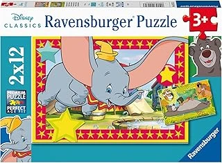 Ravensburger Çocuk Yapbozu 05575 - Macera Çağırıyor! - 2 X 12 Parça Yapbozu, 3 Yaşından Büyük Çocuklar Için ürün görseli 1