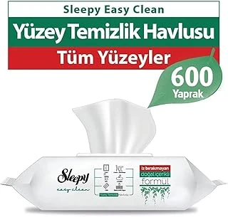 Sleepy Yüzey Temizlik Havlusu 600' Lü ürün görseli 1