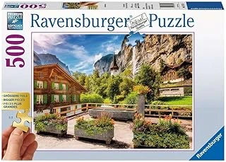 Ravensburger - 500P Puz Gold İsviçre ürün görseli 1