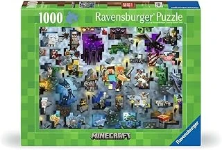 Ravensburger 1000 Parçalı Puzzle Minecraft, Yapboz ürün görseli 1