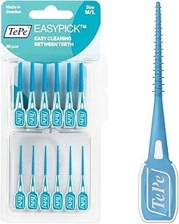 Tepe Easy Pick Arası Fırça, Mavi, Boyut: M/L, 36'Lı ürün görseli 1