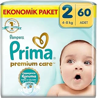 Bebek Bezi Care 2 Numara 60 Adet Ekonomik Paket ürün görseli 1