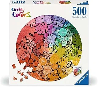 Ravensburger Raven500P Puzzle Tropik ürün görseli 1