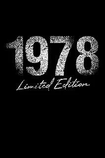 Independently Published Limited Birthday Edition 1978 Born Year Grunge Line Art: Puzzle Book - 100X Sudoku Hard - Limited Edition Used Birthday Gift, ... Mystery, Note, Book, Br ürün görseli 1