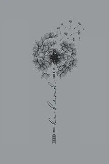 Kind Flower Nicely Friendly Dandelion Arrow Tattoo Summer Gift: Puzzle Book - 100X Sudoku Easy - Funny Dandelion Kind Present, ... Puzzle, Note, Book, Brain Jogging, Logic ürün görseli 1