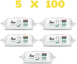 Sleepy Easy Clean Yüzey Temizlik Havlusu 100 Yaprak X 5 Adet ürün görseli 1