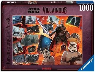 Ravensburger 1000P Puzzle Wars Vill Moff Gideon ürün görseli 1