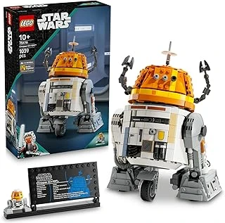 Wars: Ahsoka Chopper (C1-10P) Astromech Droidi 75416-10 Yaş Üzeri Çocuklar Için İnşa Edilebilen Yaratıcı Model Yapım Seti (1039 Parça) ürün görseli 1