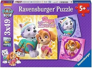 Ravensburger 3X49 Parça Paw Patrol Skye Puzzle-080083 ürün görseli 1
