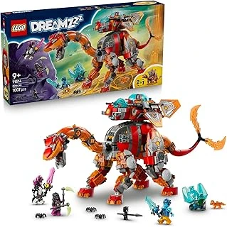 Dreamzzz Dinozor Jet 71514 – 9 Yaş Üzeri Çocuklar Için Logan, Cooper, Kabus İmparatoru Arika Minifigürleri İçeren 2 İnşa Seçenekli Yaratıcı Oyuncak Yapım Seti, Hediye Fikri (1007 Parça) ürün görseli 1