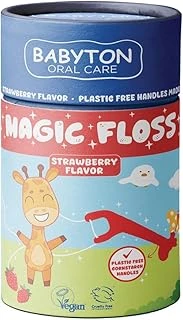 Babyton Magic Floss Çocuklara Özel Hassas İpi 30 Adet ürün görseli 1