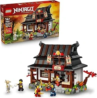 Ninjago Dört Demircisi 15. Yıl Dönümü 71858-14 Yaş Üzeri Çocuklar Için Maya, Ray, Nya, Kai Toprak Ustası Minifigürleri İçeren Yaratıcı Oyuncak Yapım Seti, Hediye Fikri (1259 Parça) ürün görseli 1