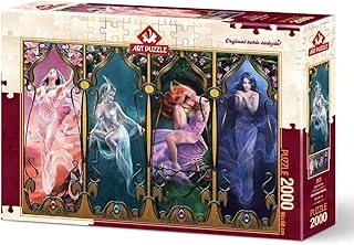 Puzzle Dört Cevher 2000 Parça Puzzle ürün görseli 1