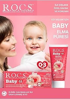 R.O.C.S. R.O.C.S Baby Macunu Elma Püresi 0-3 Ay ürün görseli 1